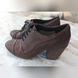 Fossil Brand Booties Size 7